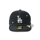 NEW ERA PC 59FIFTY Flower Embroidery ロサンゼルス・ドジャース ブラック【14744673】