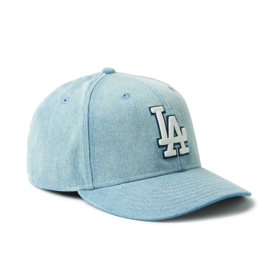 PC 59FIFTY ロサンゼルス・ドジャース Chain Stitch チェーンステッチ ウォッシュドデニム【14744674】