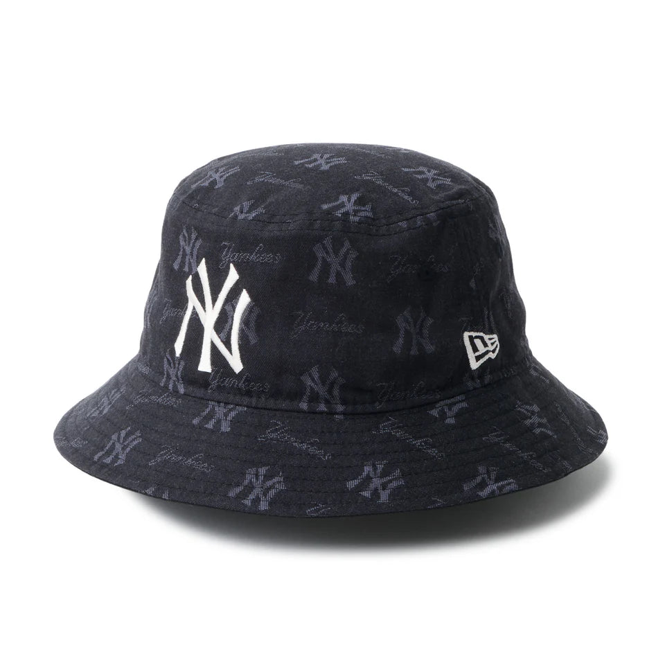 NEW ERA バケット01 MLB Jacquard ニューヨーク・ヤンキース ブラック【14744773】