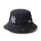 NEW ERA バケット01 MLB Jacquard ニューヨーク・ヤンキース ブラック【14744773】