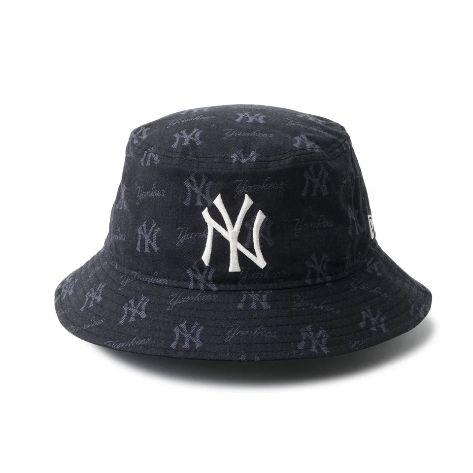 NEW ERA バケット01 MLB Jacquard ニューヨーク・ヤンキース ブラック【14744773】