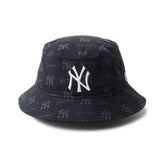 NEW ERA バケット01 MLB Jacquard ニューヨーク・ヤンキース ブラック【14744773】