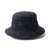 NEW ERA バケット01 MLB Jacquard ニューヨーク・ヤンキース ブラック【14744773】