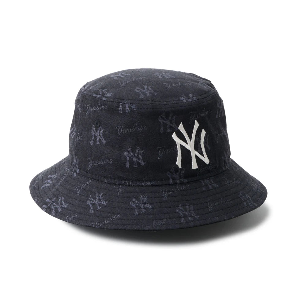 NEW ERA バケット01 MLB Jacquard ニューヨーク・ヤンキース ブラック【14744773】