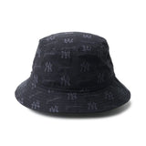 NEW ERA バケット01 MLB Jacquard ニューヨーク・ヤンキース ブラック【14744773】