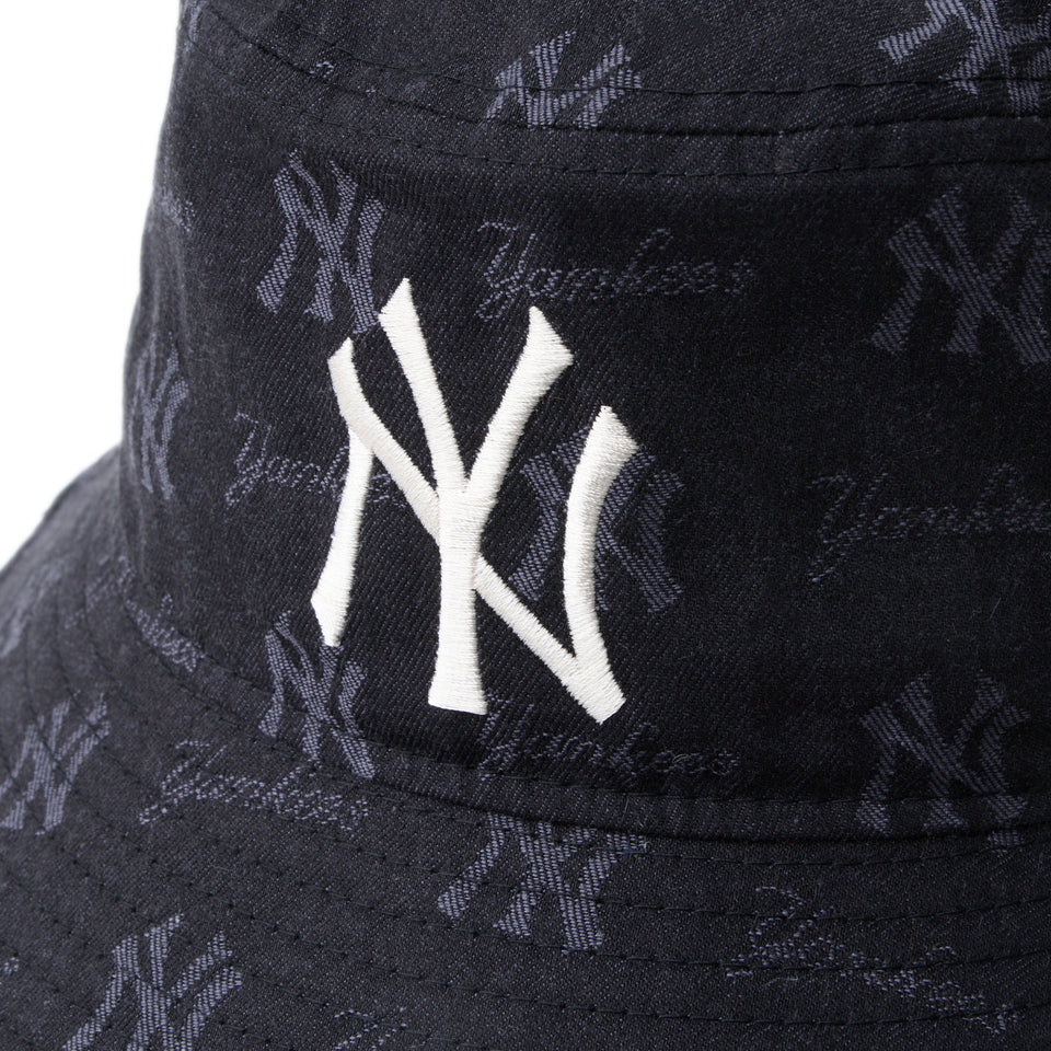 NEW ERA バケット01 MLB Jacquard ニューヨーク・ヤンキース ブラック【14744773】