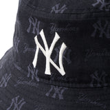 NEW ERA バケット01 MLB Jacquard ニューヨーク・ヤンキース ブラック【14744773】