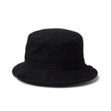 NEW ERA バケット01 MLB Damaged Denim ニューヨーク・ヤンキース ブラック【14744774】
