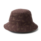 NEW ERA バケット01 MLB Jacquard ロサンゼルス・ドジャース ブラウン【14744777】