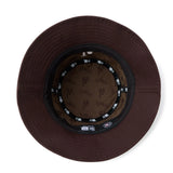 NEW ERA バケット01 MLB Jacquard ロサンゼルス・ドジャース ブラウン【14744777】