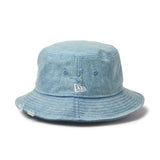 NEW ERA バケット01 MLB Damaged Denim ロサンゼルス・ドジャース ネイビー【14744778】