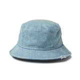 NEW ERA バケット01 MLB Damaged Denim ロサンゼルス・ドジャース ネイビー【14744778】