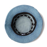NEW ERA バケット01 MLB Damaged Denim ロサンゼルス・ドジャース ネイビー【14744778】