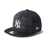 NEW ERA 9FIFTY MLB Jacquard ニューヨーク・ヤンキース ブラック【14744812】