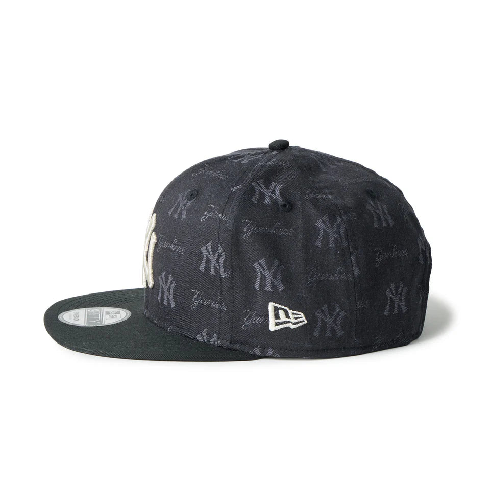 NEW ERA 9FIFTY MLB Jacquard ニューヨーク・ヤンキース ブラック【14744812】