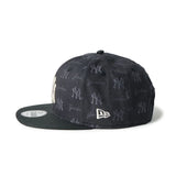 NEW ERA 9FIFTY MLB Jacquard ニューヨーク・ヤンキース ブラック【14744812】