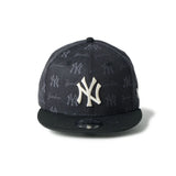 NEW ERA 9FIFTY MLB Jacquard ニューヨーク・ヤンキース ブラック【14744812】