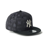 NEW ERA 9FIFTY MLB Jacquard ニューヨーク・ヤンキース ブラック【14744812】