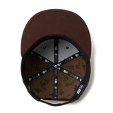 NEW ERA 9FIFTY MLB Jacquard ロサンゼルス・ドジャース ブラウン【14744818】