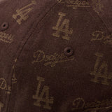 NEW ERA 9FIFTY MLB Jacquard ロサンゼルス・ドジャース ブラウン【14744818】