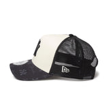 NEW ERA 9FORTY A-Frame トラッカー MLB Jacquard ニューヨーク・ヤンキース ブラック【14744896】