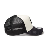 NEW ERA 9FORTY A-Frame トラッカー MLB Jacquard ニューヨーク・ヤンキース ブラック【14744896】