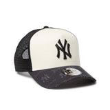 NEW ERA 9FORTY A-Frame トラッカー MLB Jacquard ニューヨーク・ヤンキース ブラック【14744896】