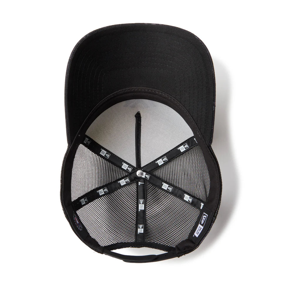 NEW ERA 9FORTY A-Frame トラッカー MLB Jacquard ニューヨーク・ヤンキース ブラック【14744896】