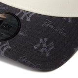 NEW ERA 9FORTY A-Frame トラッカー MLB Jacquard ニューヨーク・ヤンキース ブラック【14744896】