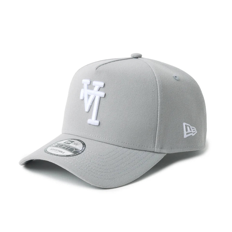 9FORTY A-Frame MLB Upside Down ロサンゼルス・ドジャース グレー【14744957】
