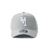 9FORTY A-Frame MLB Upside Down ロサンゼルス・ドジャース グレー【14744957】