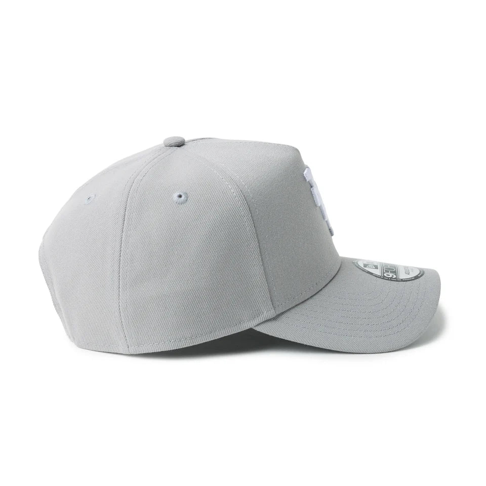 9FORTY A-Frame MLB Upside Down ロサンゼルス・ドジャース グレー【14744957】
