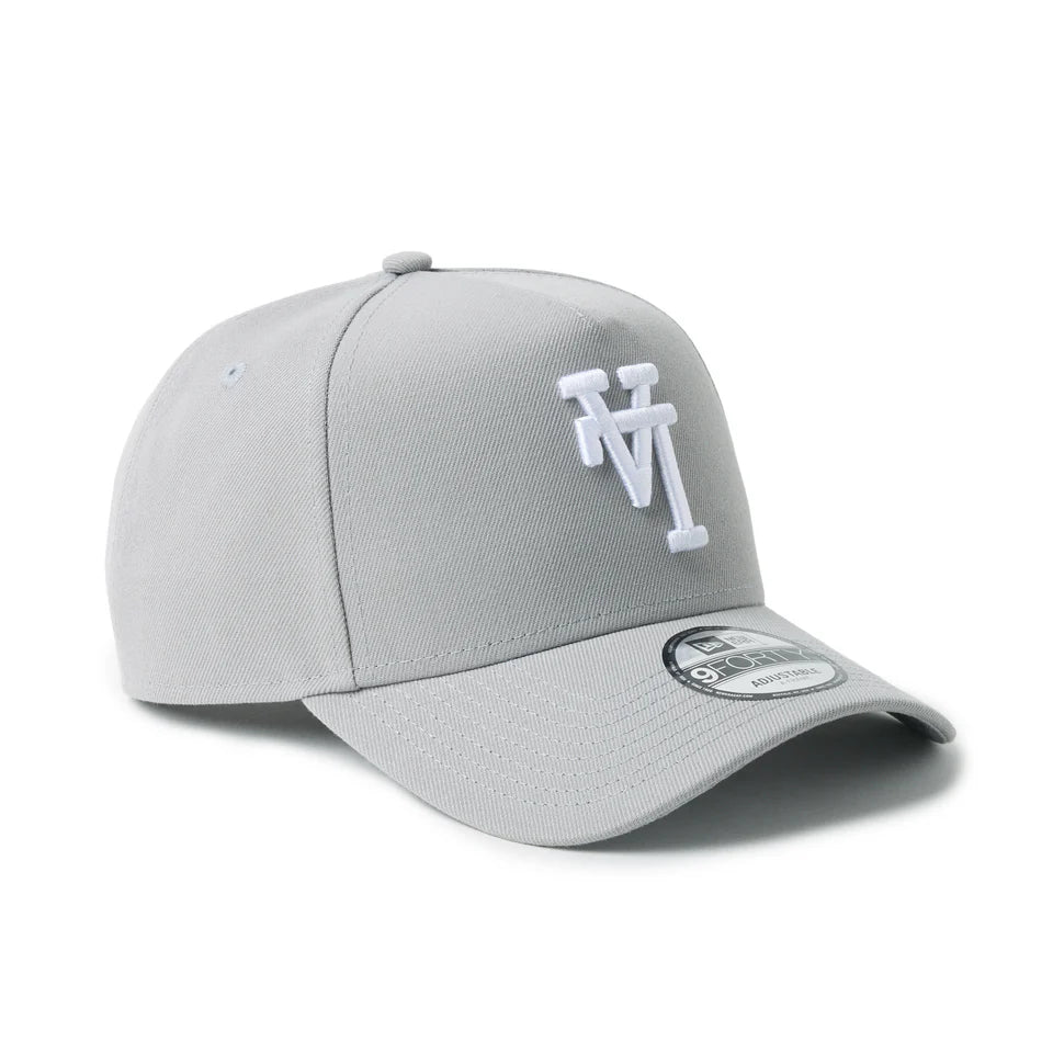 9FORTY A-Frame MLB Upside Down ロサンゼルス・ドジャース グレー【14744957】