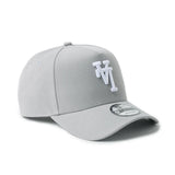 9FORTY A-Frame MLB Upside Down ロサンゼルス・ドジャース グレー【14744957】
