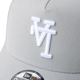9FORTY A-Frame MLB Upside Down ロサンゼルス・ドジャース グレー【14744957】
