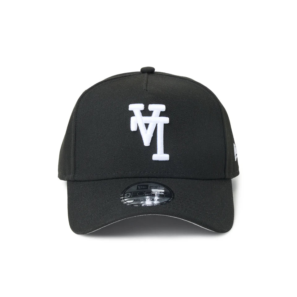 9FORTY A-Frame MLB Upside Down ロサンゼルス・ドジャース ブラック【14744958】