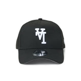 9FORTY A-Frame MLB Upside Down ロサンゼルス・ドジャース ブラック【14744958】