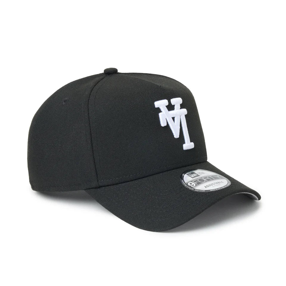 9FORTY A-Frame MLB Upside Down ロサンゼルス・ドジャース ブラック【14744958】