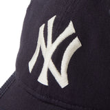 NEW ERA 9TWENTY MLB Visor Logo バイザーロゴ ダメージ ニューヨーク･ヤンキース ネイビー【14745044】