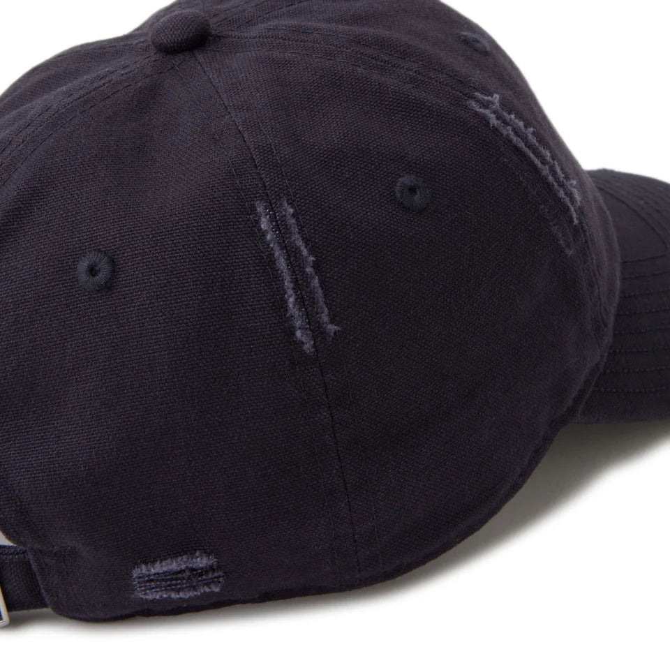 NEW ERA 9TWENTY MLB Visor Logo バイザーロゴ ダメージ ニューヨーク･ヤンキース ネイビー【14745044】
