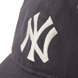 NEW ERA 9TWENTY MLB Visor Logo バイザーロゴ ダメージ ニューヨーク･ヤンキース グラファイト【14745045】