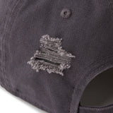 NEW ERA 9TWENTY MLB Visor Logo バイザーロゴ ダメージ ニューヨーク･ヤンキース グラファイト【14745045】