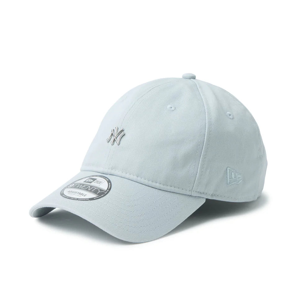 NEW ERA 9TWENTY Metal Logo Mini ニューヨーク・ヤンキース スノーグレー【14745051】