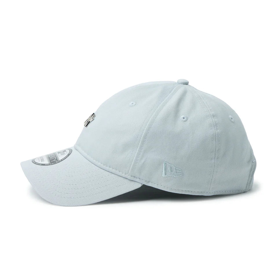 NEW ERA 9TWENTY Metal Logo Mini ニューヨーク・ヤンキース スノーグレー【14745051】