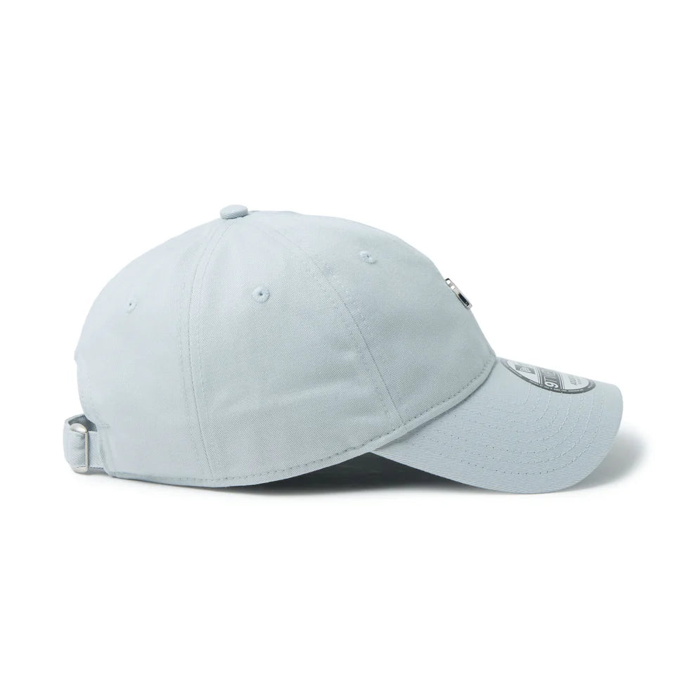 NEW ERA 9TWENTY Metal Logo Mini ニューヨーク・ヤンキース スノーグレー【14745051】