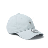 NEW ERA 9TWENTY Metal Logo Mini ニューヨーク・ヤンキース スノーグレー【14745051】