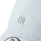 NEW ERA 9TWENTY Metal Logo Mini ニューヨーク・ヤンキース スノーグレー【14745051】