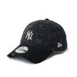 NEW ERA 9TWENTY MLB Jacquard ニューヨーク・ヤンキース ブラック【14745053】