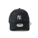 NEW ERA 9TWENTY MLB Jacquard ニューヨーク・ヤンキース ブラック【14745053】