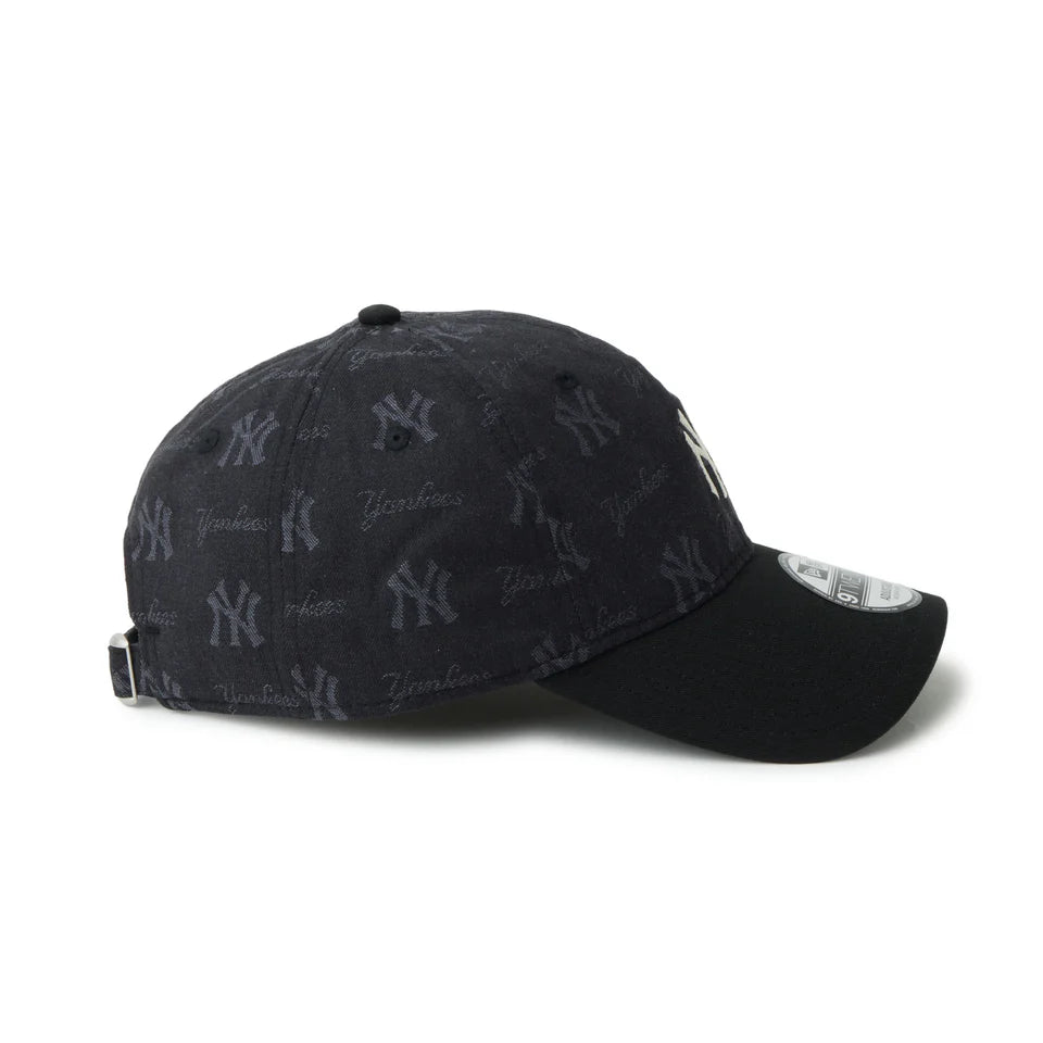 NEW ERA 9TWENTY MLB Jacquard ニューヨーク・ヤンキース ブラック【14745053】